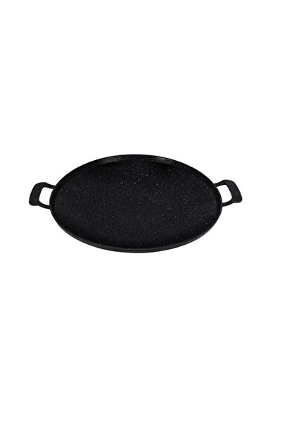 SAFİR Çok Amaçlı Döküm Sac Kavurma Tavası 34 Cm