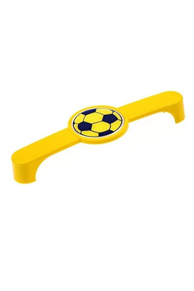 Eren Kardeşler Hırdavat Çocuk Odası Sarı Mavi Top Dolap Mobilya Kulp 160 Mm 1...