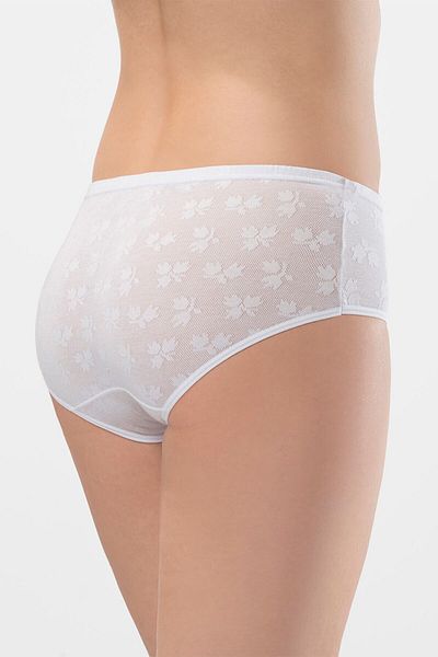 TÜREN Chiloți jacquard 100% bumbac, cu modele florale