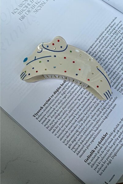 BUNNY Köpek Model Kemik( Akrilik ) Mandal Toka Büyük Boy