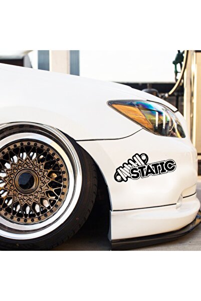 RS AUTO AKSESUAR ملصق مصد ثابت للتعليق