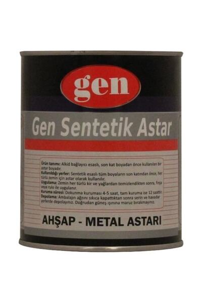 gen Sentetik Astar 3 Kg