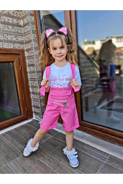 YİGİT BUTİK Salopet Jumpsuit Set