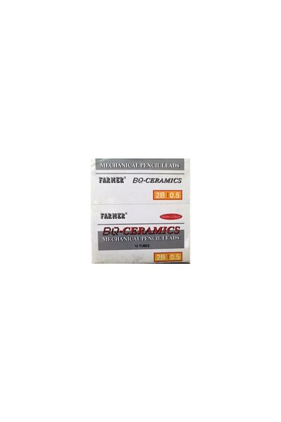 FARMER Bq Ceramics 0.5 2b Pen Tip Box of 12