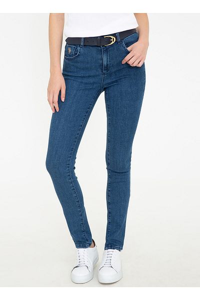 U.S. Polo Assn. Denim Trousers, 46, Blue