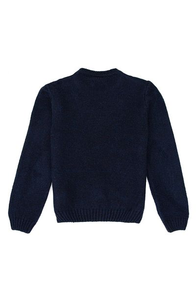 U.S. Polo Assn. Rc-marlo-kids тъмносин пуловер за момче с кръгла яка със стандартна шарка