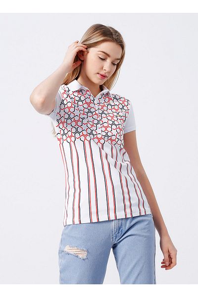 U.S. Polo Assn. Póló, M, sötétkék