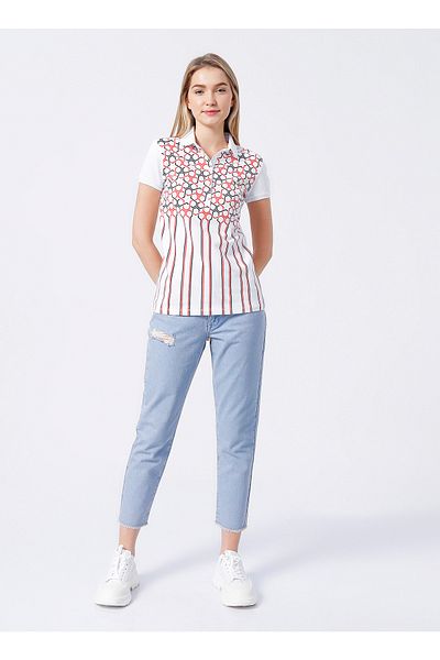 U.S. Polo Assn. Póló, M, sötétkék