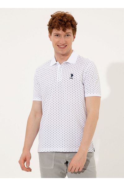 U.S. Polo Assn. Μπλουζάκι, S, Λευκό