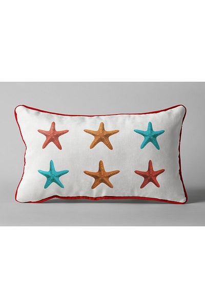 Alacastore Pernă Starfish Marine Decorative Pernă Față de Pernă