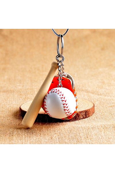 Buffer Realistic Baseball Design - Stylish and Keyed Pendant Bag
