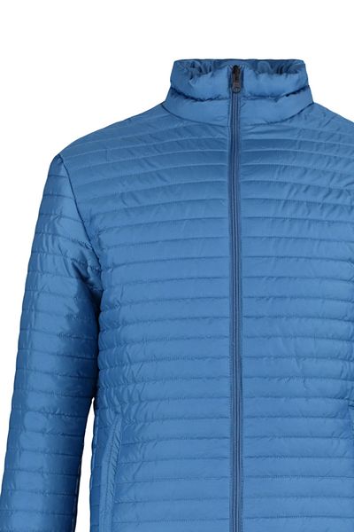Trendyol Collection Indigo Men's Regular Fit Stand Collar Inflatable Wind Resistant Jacket TMNAW23MO00014