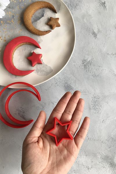 CESTOPİENO Crescent Star Dough Shaper