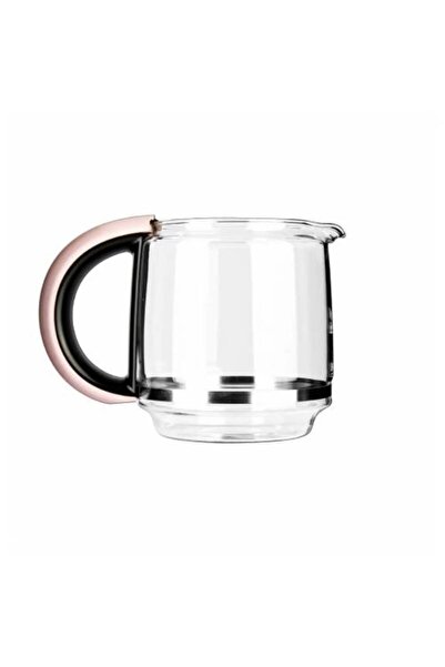 Karaca 1501 Rose Gold Cam Demlik Orjinal Siyah