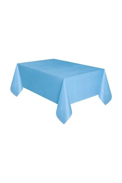 Happyland قطعتين من مفرش المائدة البلاستيكي باللون الأزرق الفاتح