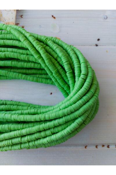 Bonanka 6 мм нишки фимо тестени мъниста - (2 нишки)