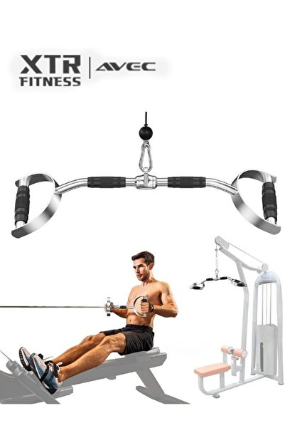 XTR Fitness Ithal Lat Pull Down Bar Prostyle Pulldown Lat Bar Sırt Çekiş Aparatı