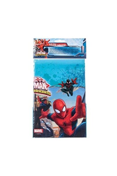 Happyland Spiderman Plastic Tablecloth 120X180 cm
