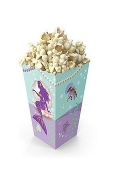 Happyland 24 Pieces Purple Mermaid Corn Box