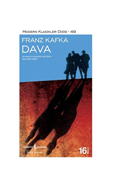 TÜRKİYE İŞ BANKASI KÜLTÜR YAYINLARI Dava Iş