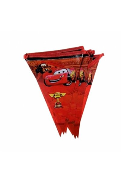Happyland Cars Arabalar İyi Ki Doğdun Flama