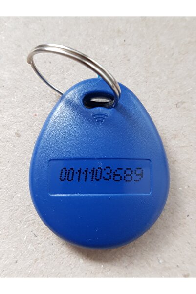 Europasoft 125 Khz Rfid Anahtarlık, Göstergeç, Proximity, 10'lu Paket