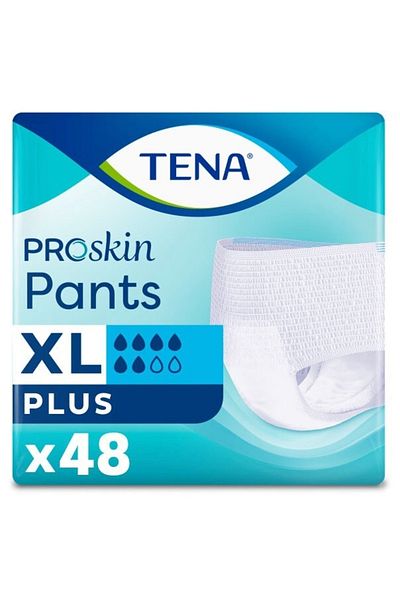 TENA 6 Damla Plus Absorbent Panties 48 Pieces XL Extra Large Patient Diapers