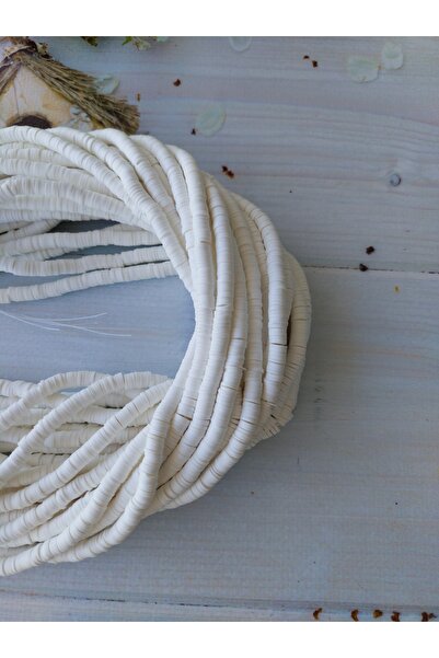 Bonanka Mărgele de aluat Fimo de 6 mm - (2 șuvițe)