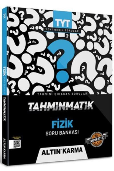 Altın Karma Yayınları Altın Karma Tahminmatik Tyt Fizik Soru Bankası