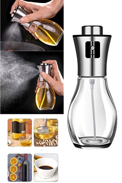 Genel Markalar Püskürtmeli Cam Şişe Sprey Şişesi Yağ Şişesi Sirkelik Zeytinya...