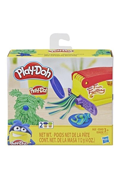 Play Doh Mini 15 Şekil Çıkartan Eğlence Fabrikası Oyun Hamuru