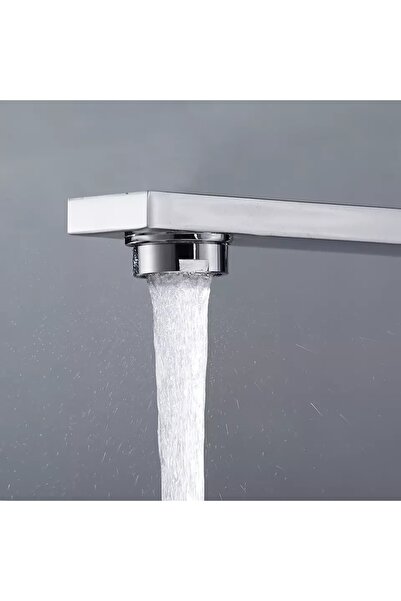 Kavisa Kare Yüksek Ağır Gövdeli Kuğu Mutfak Eviye Bataryası