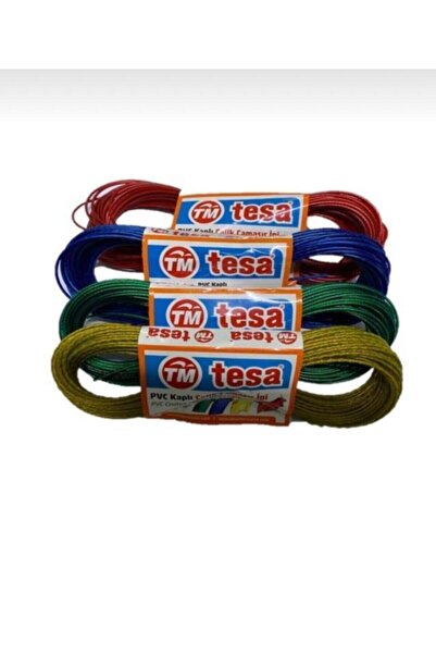 Tesa Tayem Steel Clothesline 10m 12 Pieces