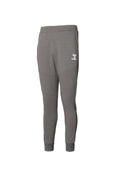 hummel Ανδρικό αθλητικό παντελόνι Regular Fit Μαύρο 931508 -2833 Hmlıssy Παντελόνι Μ