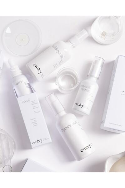 evolvy natural skincare Hassas Ciltler Için Cilt Bakım Rutini Seti