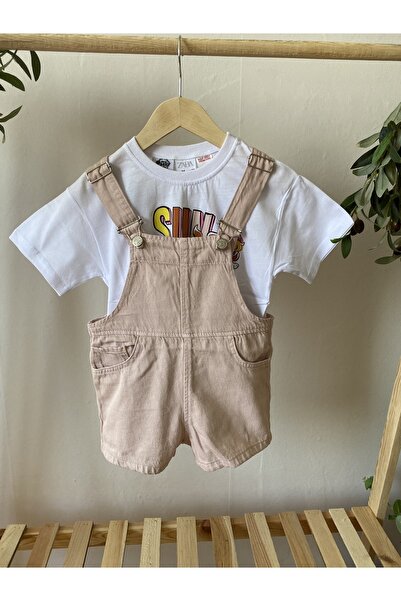 Puffin Kids Pudra Salopet