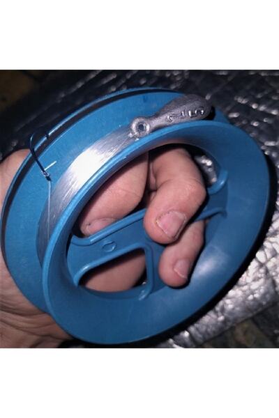 BIO AQUATIC Kasnak Olta Çipura, Kopez, Mercan Vb. Pratık Hazır Olta 1 Adet