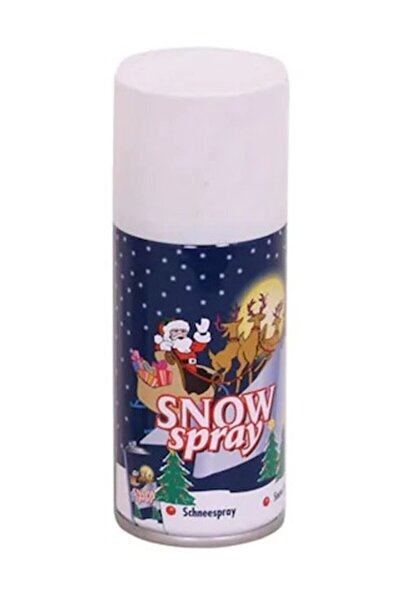 Happyland Erimeyen Yılbaşı Kar Spreyi Ağaç Süsleme Ve Yazı Yazma Kalıcı