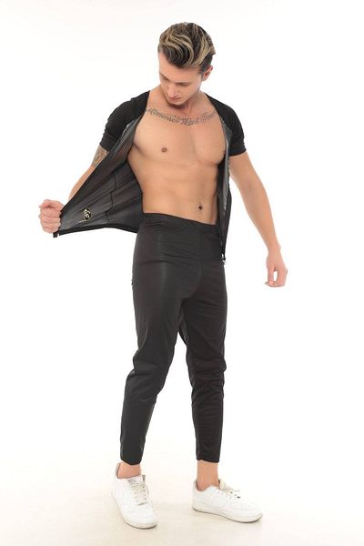 SAUNA SUIT Унисекс спортно облекло и клинове с цип - Максимално изпотяване