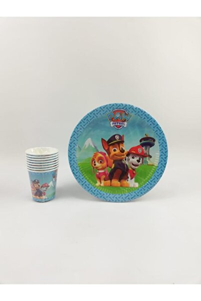 Happyland Paw Petrol Tabak Ve Bardak