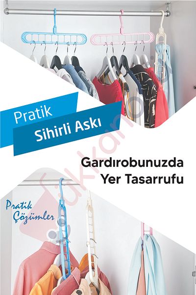 Dükkanönü 3 Umerașe magice practice care economisesc spațiu