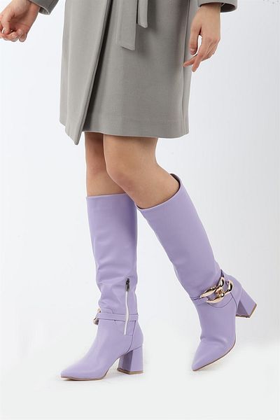 Kate spade new arrivals lilac boots