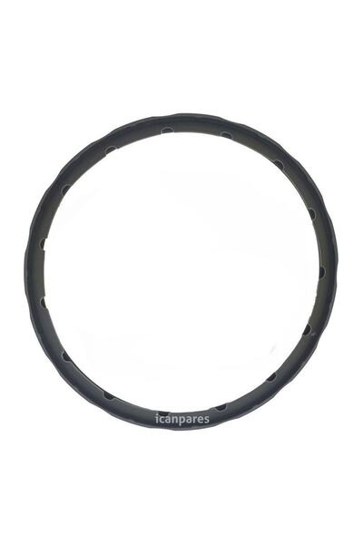 icanPARES Korkmaz Uyumlu Alia 4-7 Lt Düdüklü Tencere Lastik Kapak Conta Lastiği