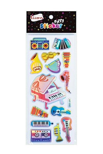 Ticon Tps-7 Puffy Sticker