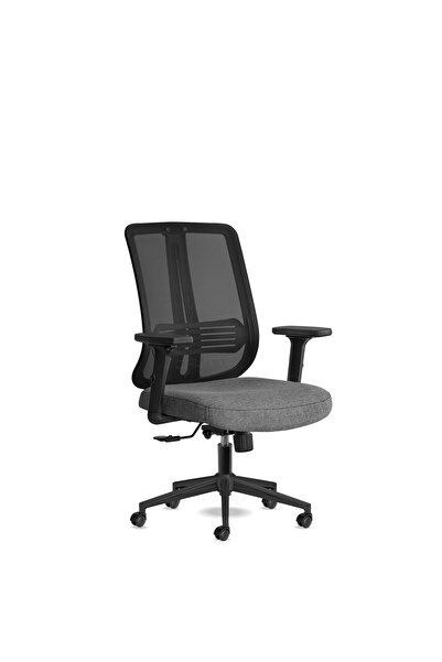 Calitte Yönetici Çalışma Koltuğu Spark Başlıklı Siyah - Krom Siyah Krom