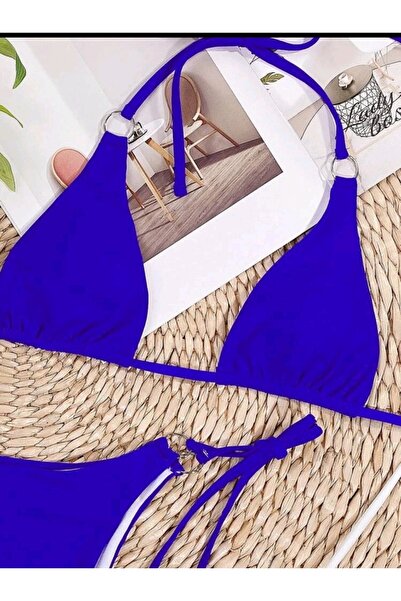 BF Bikini Fashion Blue Bikini Set