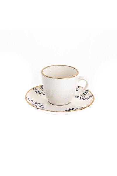 Aryıldız Kahve Fincan Takımı Dijital+altın F