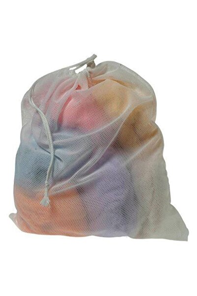 ElvanGrup Çamaşır Filesi Kullanışlı Çok Amaçlı Küçük Boy Çorap Sütyen Iç Çama...