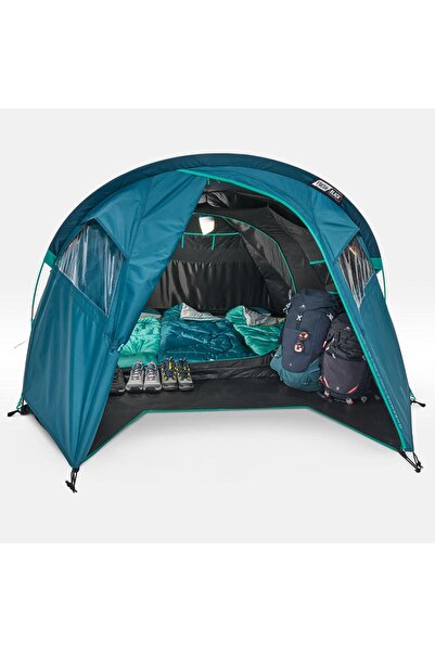 Quechua - Kamp Çadırı 3 Kişilik Mh100 Xl Fresh Black