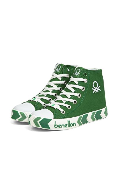 Benetton ® | Bn-30621-3374 Yesil - Kadın Spor Ayakkabı